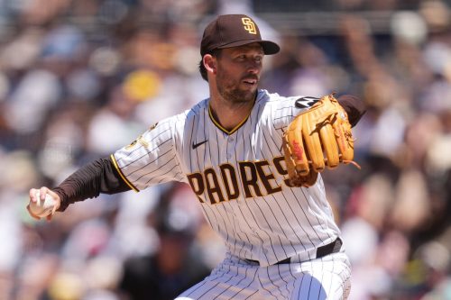 Rockies Padres Baseball