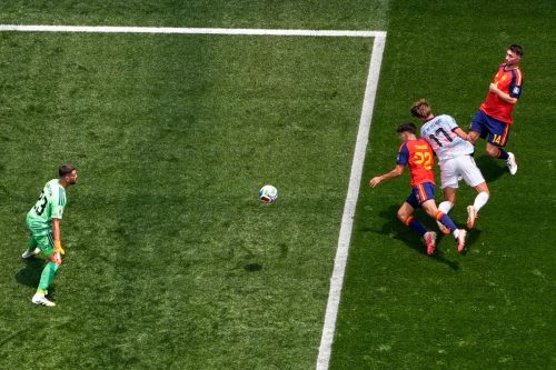 APTOPIX Belgium Spain WCup Soccer