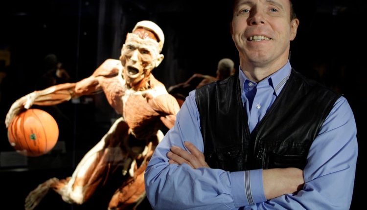 Germany Obit Von Hagens