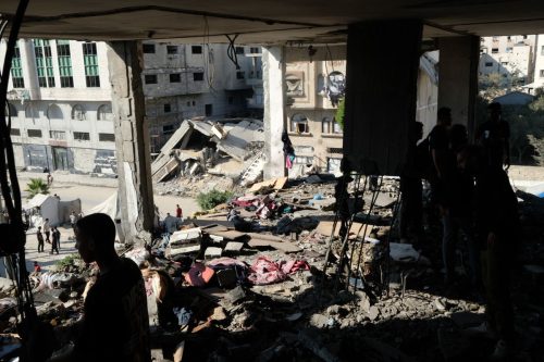 Israel Palestinians Gaza