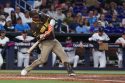 Padres Marlins Baseball
