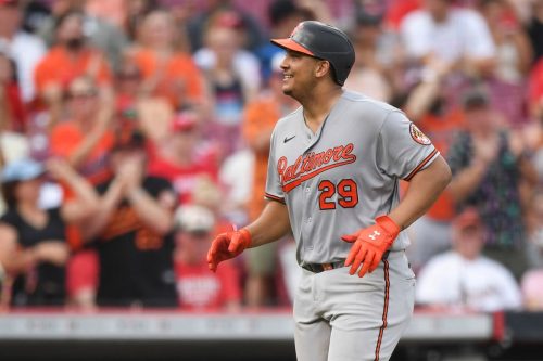 Orioles Reds Baseball