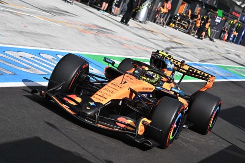 Hungary F1 GP Auto Racing
