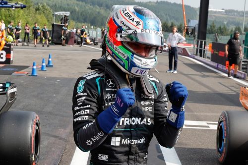 Belgium F1 GP Auto Racing