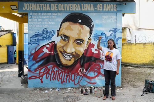 Brazil Mothers Violence