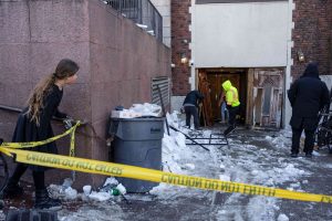 Chabad Headquarters Car Crash
