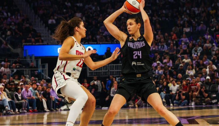 Mystics Valkyries Basketball