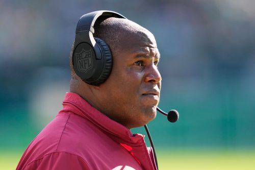 Chiefs Bieniemy's Wife Shot Football