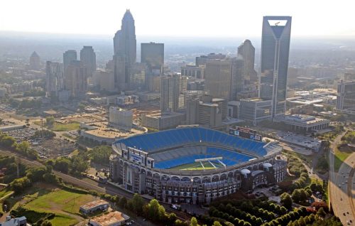 Panthers Stadium Renovations Football