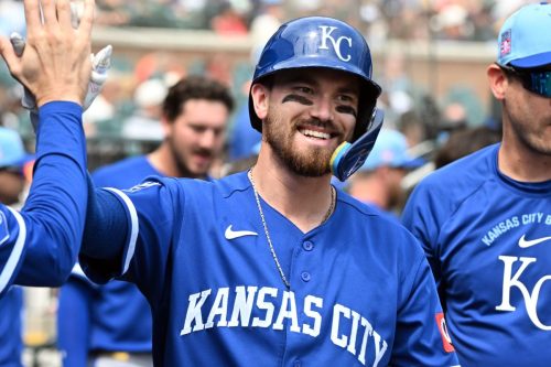 Royals Tigers Baseball