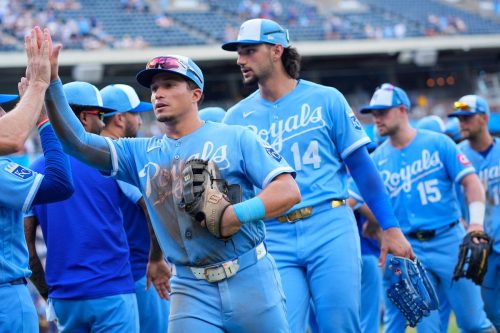 Padres Royals Baseball