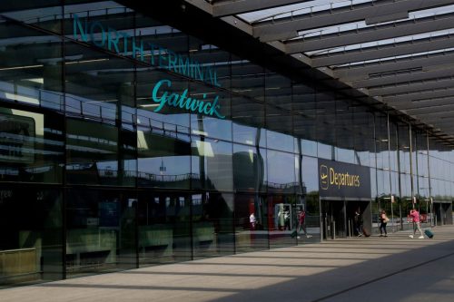 Britain Gatwick Airport Water Outage