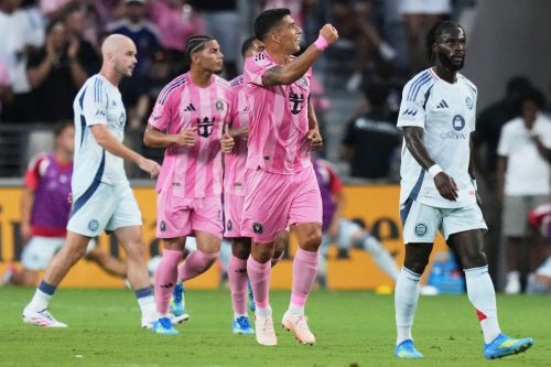 MLS Fire Inter Miami Soccer