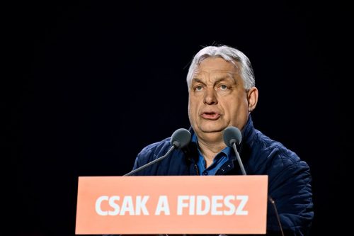 Hungary Fidesz Raid
