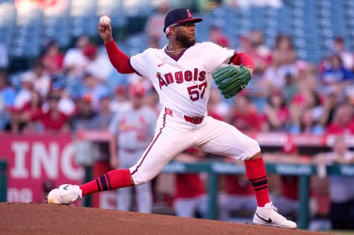 Cardinals Angels Baseball