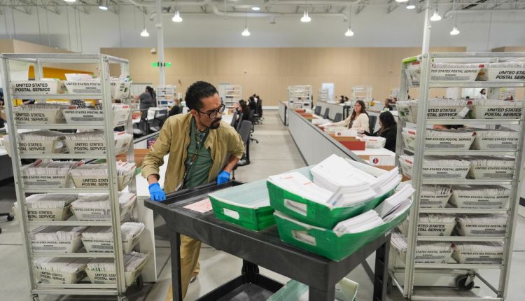 Supreme Court Mail Ballots States