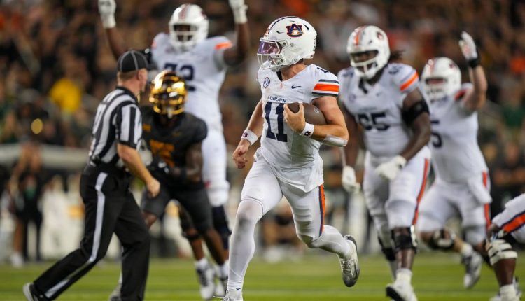 Auburn Baylor Football