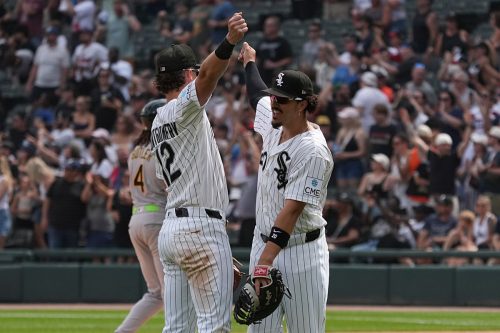 Braves White Sox Baseball