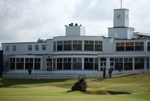 British Open Hole By Hole