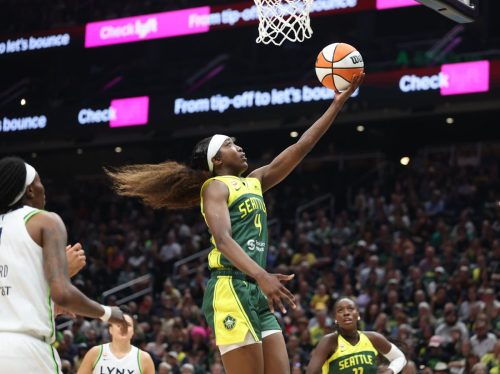 Lynx Storm Basketball