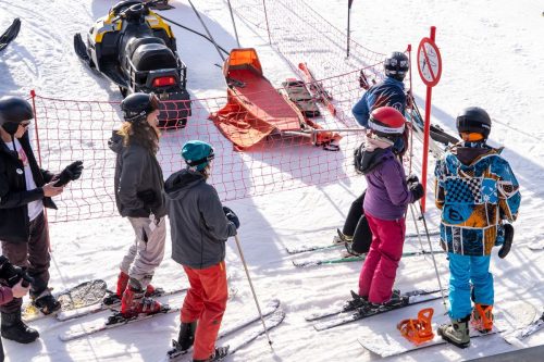 Lesotho Skiing