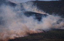 APTOPIX Spain Europe Wildfires