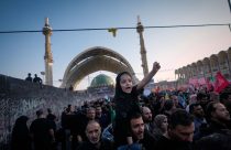 APTOPIX Iran Khamenei Funeral