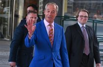 APTOPIX Britain Politics Farage