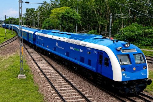 India Hydrogen Train