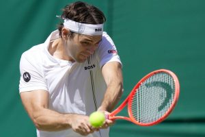 Britain Wimbledon Tennis