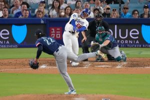 Mariners Dodgers Baseball