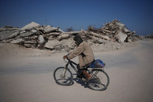 Israel Palestinians Gaza