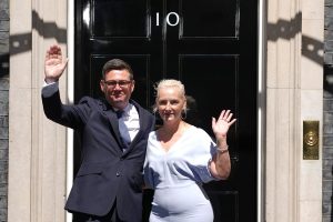 APTOPIX Britain Politics