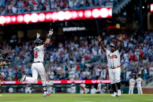 Nationals Braves Baseball