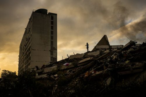 APTOPIX Venezuela Earthquake