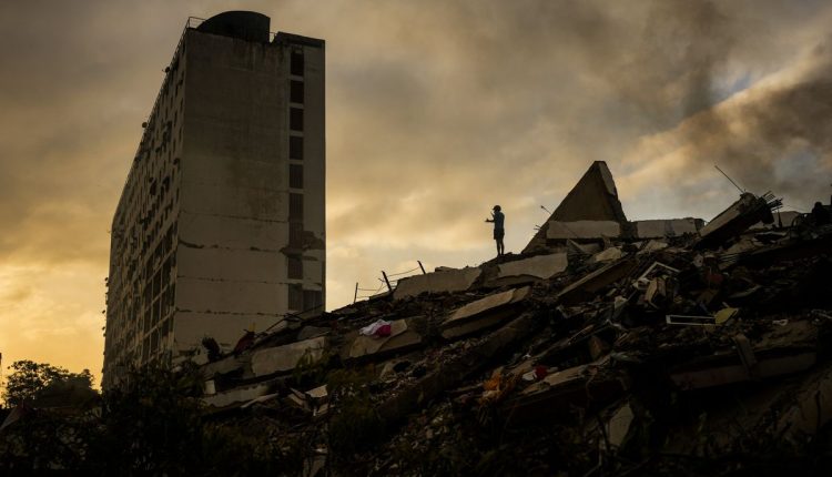 APTOPIX Venezuela Earthquake