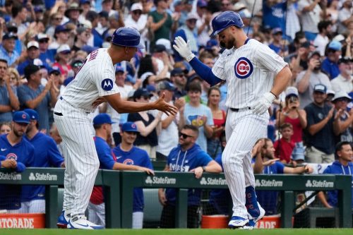 Twins Cubs Baseball