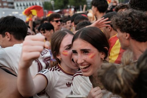 Spain France WCup Soccer