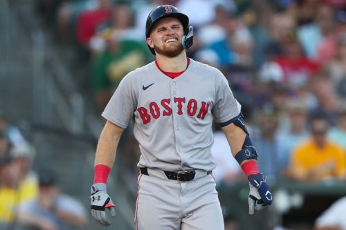 Red Sox Athletics Baseball