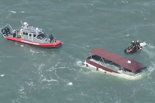 Boat Accident San Francisco