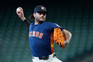 Astros Brewers Trade Baseball