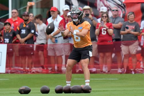 Buccaneers Camp Football