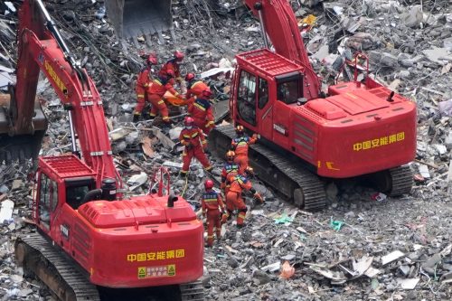 China Landslide