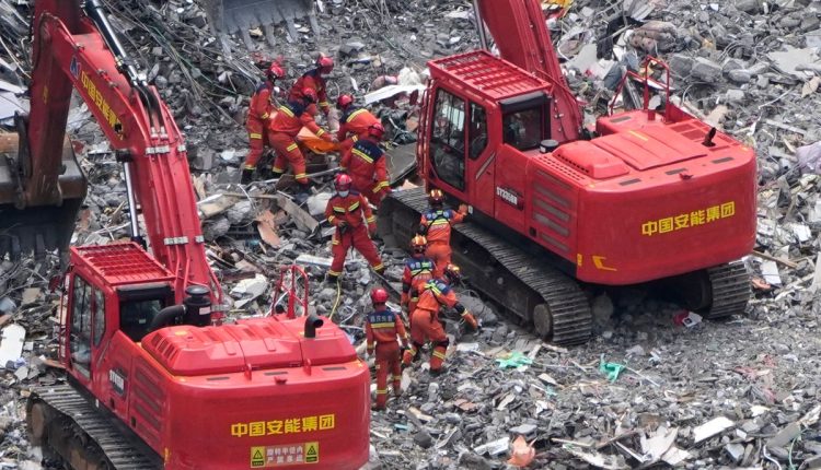 China Landslide