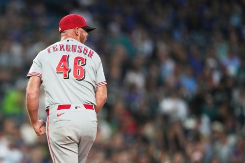 Reds Mariners Baseball