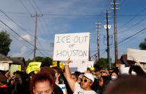 US Immigration Enforcement Houston