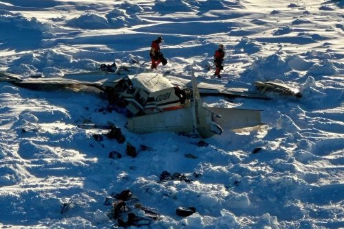 Alaska Plane Crash Investigation