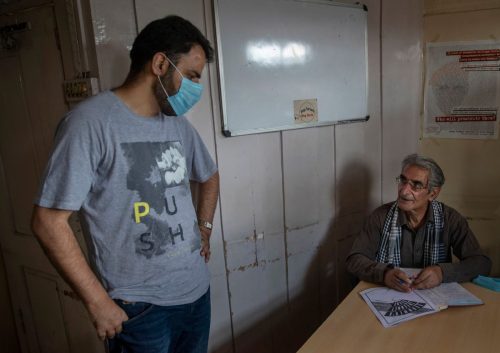 India Kashmir Activist Freed