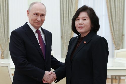 Russia North Korea