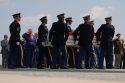 APTOPIX Trump Dignified Transfer